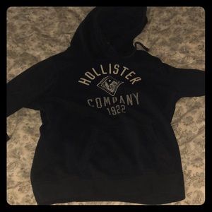 Hollister blue hoodie in good condition